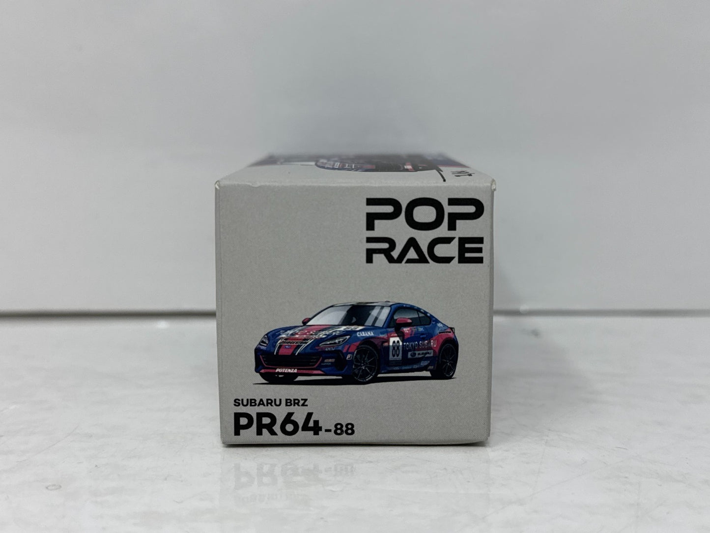 Pop Race Subaru BRZ Tokyo Subaru #88 1:64 Diecast