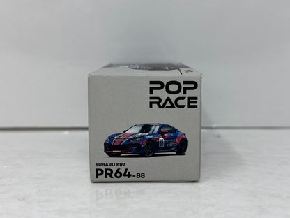 Pop Race Subaru BRZ Tokyo Subaru #88 1:64 Diecast