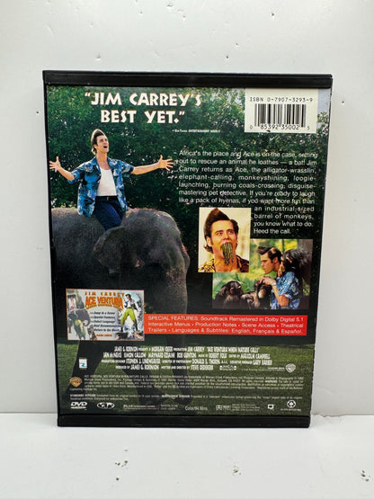 Ace Ventura When Nature Calls (DVD) Jim Carrey Comedy