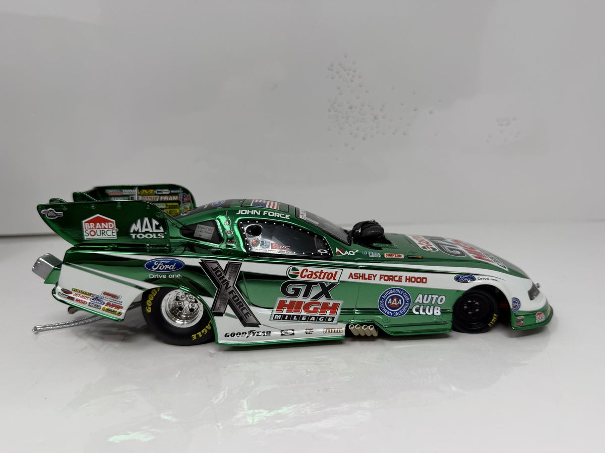 Action NHRA John Force Castrol 2011 Mustang Color Chrome 1 of 600 1:24 Diecast