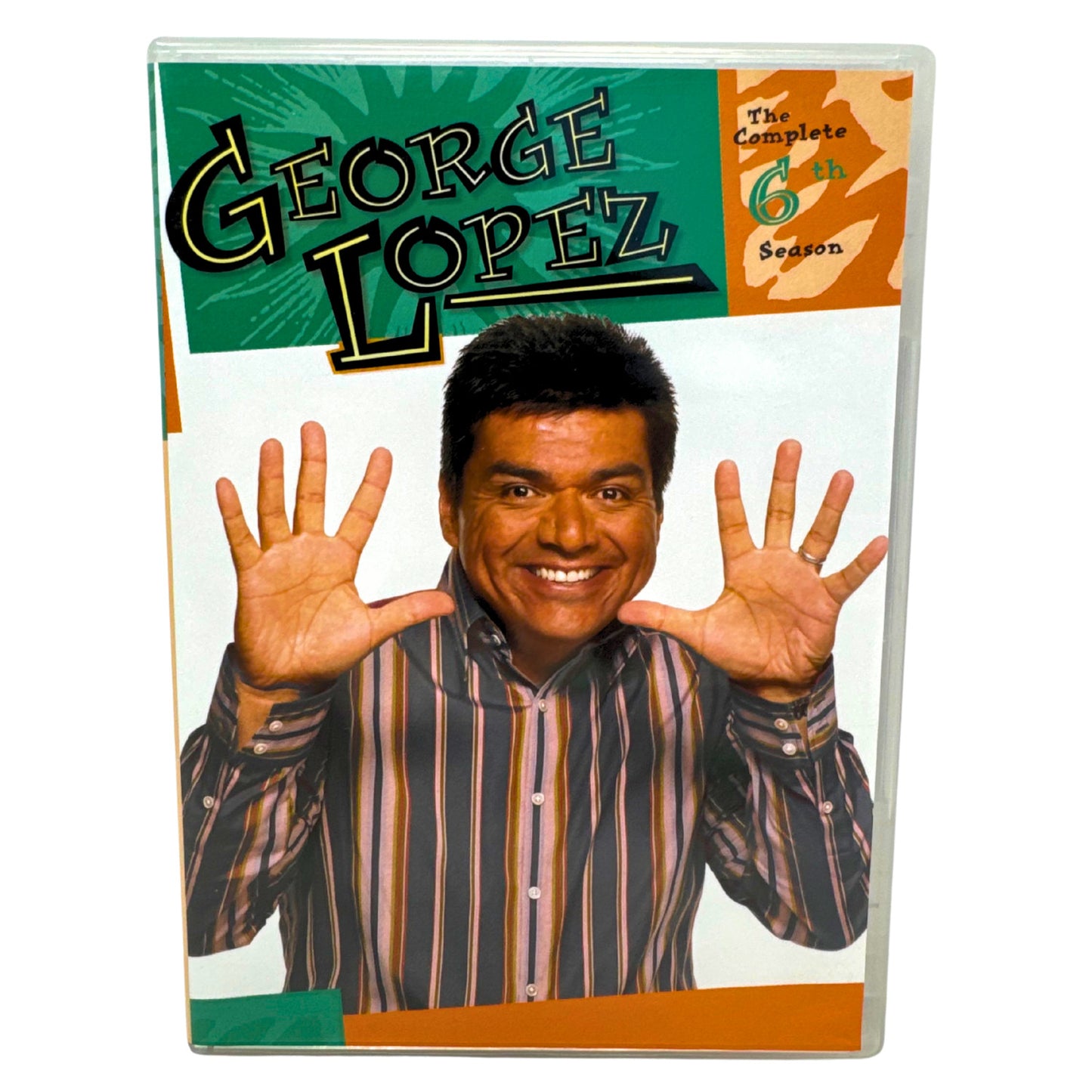 George Lopez: Season 6 (DVD) TV Series Good Condition!!!