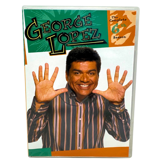 George Lopez: Season 6 (DVD) TV Series Good Condition!!!