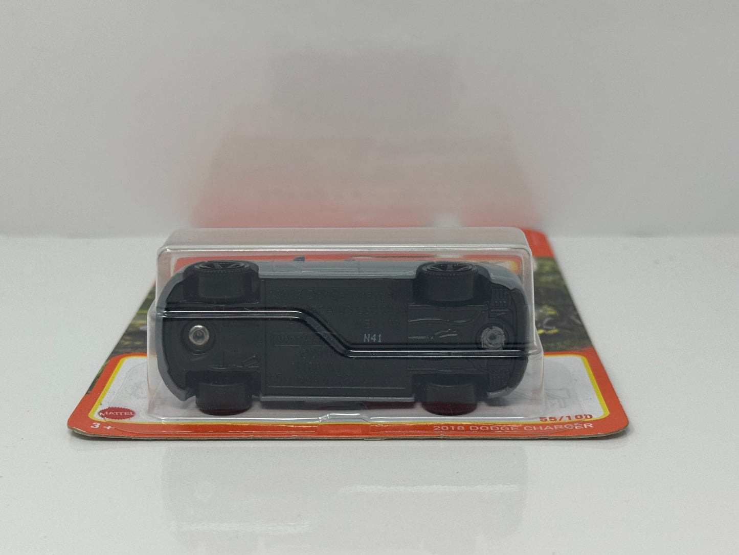 Matchbox 2018 Dodge Charger 1:64 Diecast Gray