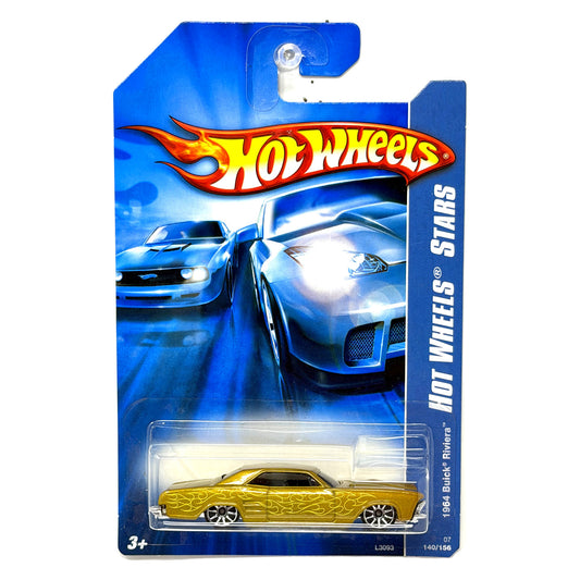 Hot Wheels Hot Wheels Stars 1964 Buick Riviera 1:64 Diecast Gold