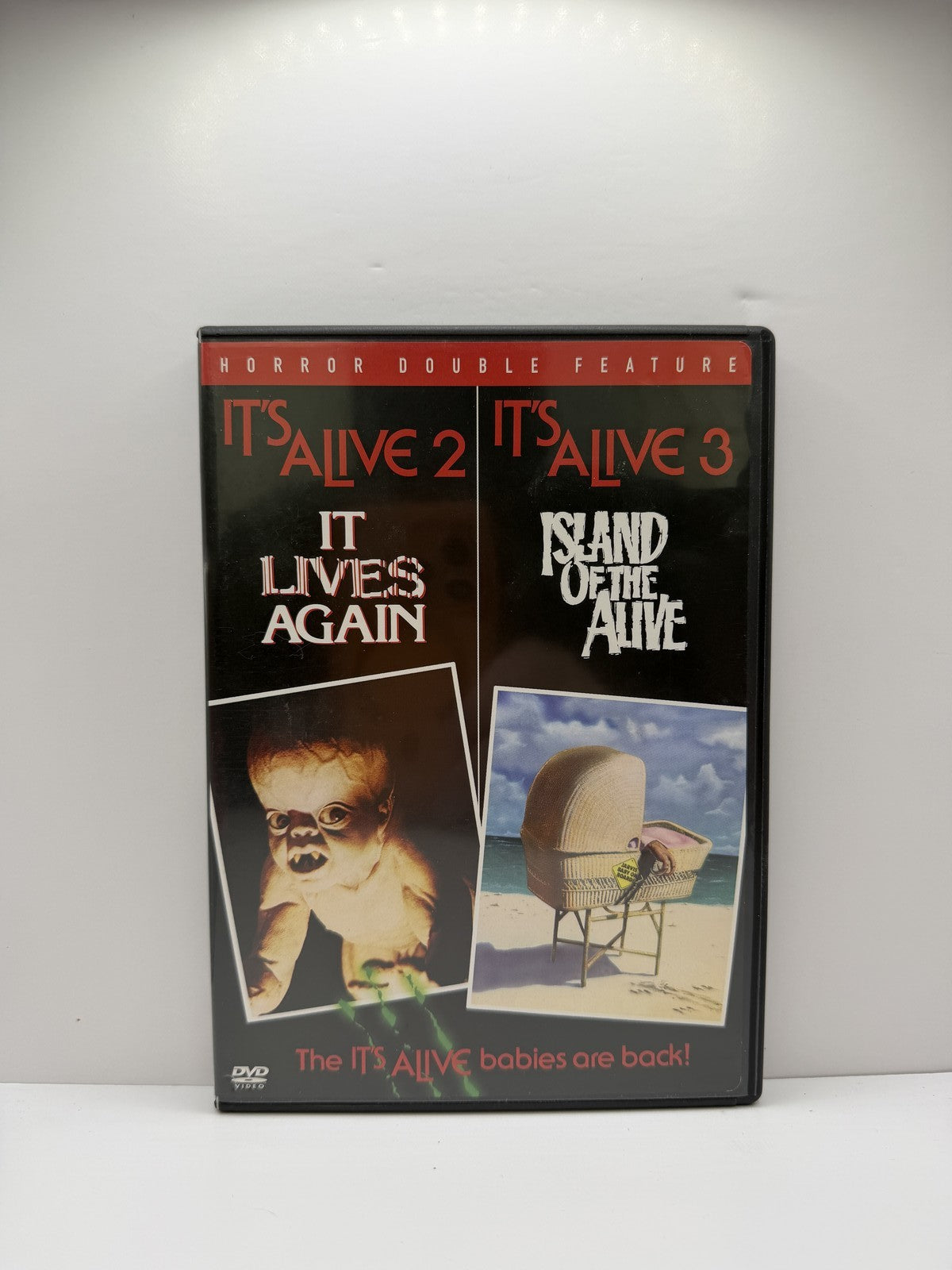 It's Alive 2 & 3 Horror Double Feature (DVD) Larry Cohen