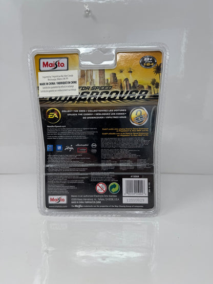 Maisto Need for Speed Undercover 1969 Dodge Charger RT 1:64 Diecast