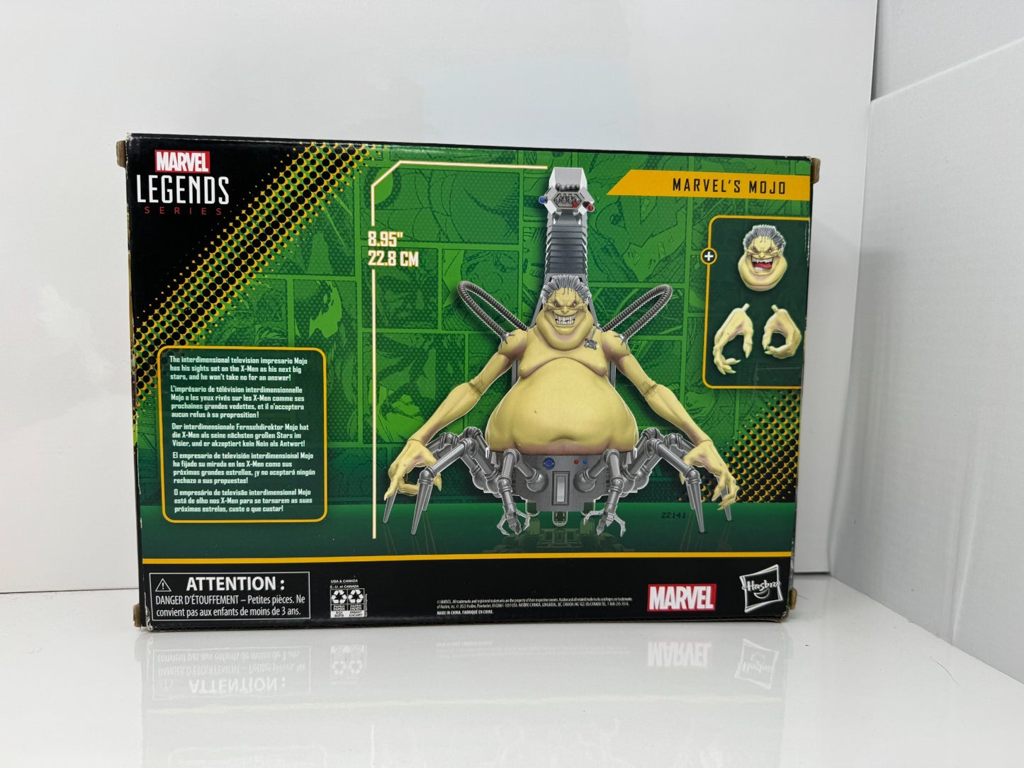 Marvel Legends Marvel's Mojo Deluxe Action Figure