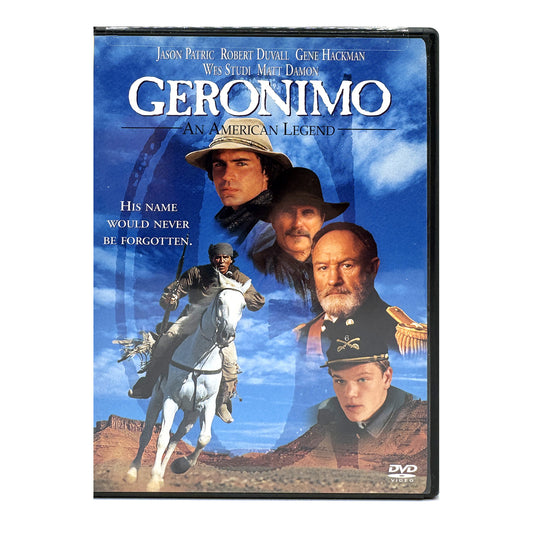 Geronimo An American Legend (DVD) Jason Patric Western