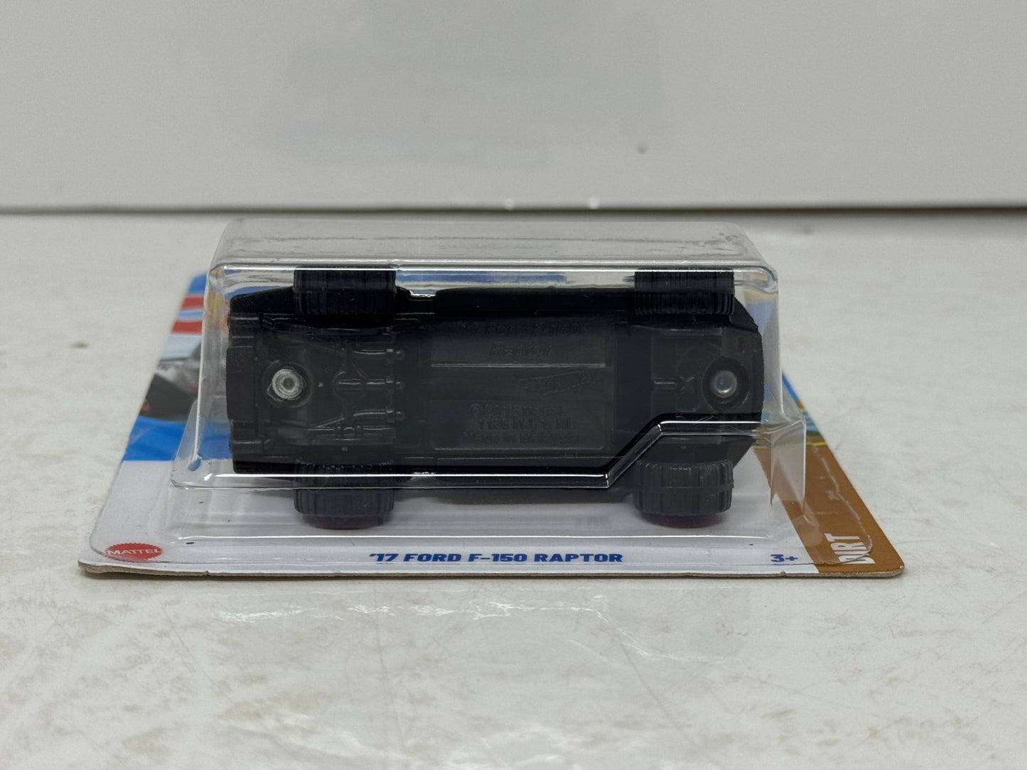 Hot Wheels Dirt 2017 Ford F-150 Raptor ZAMAC 1:64 Diecast