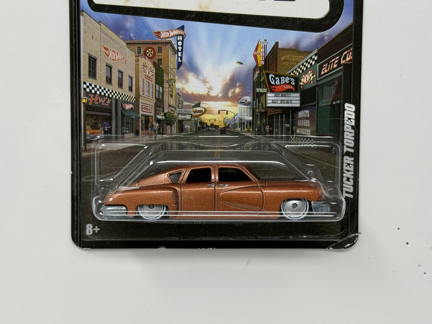 Hot Wheels Boulevard Tucker Torpedo 1:64 Diecast Real Riders