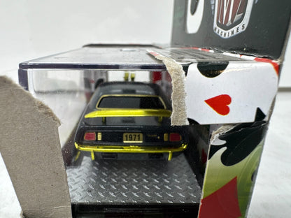 M2 Machines Wild Cards 1971 Plymouth Cuda 440 CHASE 1:64 Diecast
