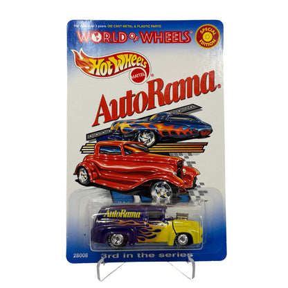 Hot Wheels World of Wheels AutoRama 1956 Ford Truck 1:64 Diecast