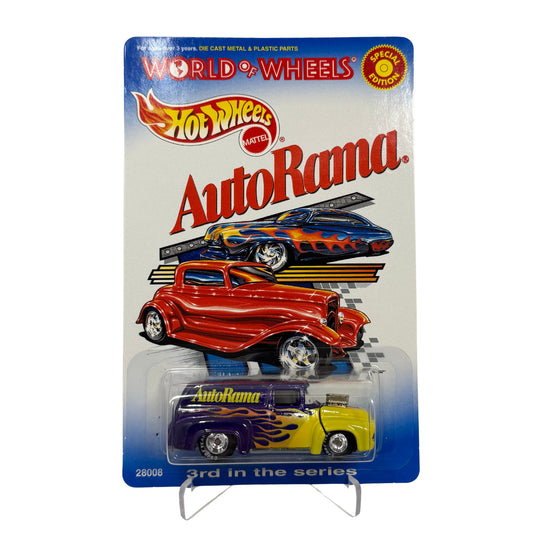 Hot Wheels World of Wheels AutoRama 1956 Ford Truck 1:64 Diecast