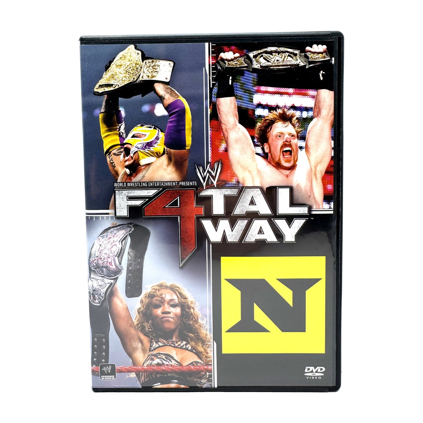 WWE Fatal 4-Way 2010 (DVD) WWE Wrestling