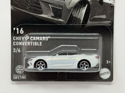 Matchbox 2016 Chevrolet Camaro Convertible 1:64 Diecast White