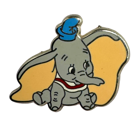 WDW Disney Dumbo Sitting Dumbo with Blue Hat Trading Pin DC1S2