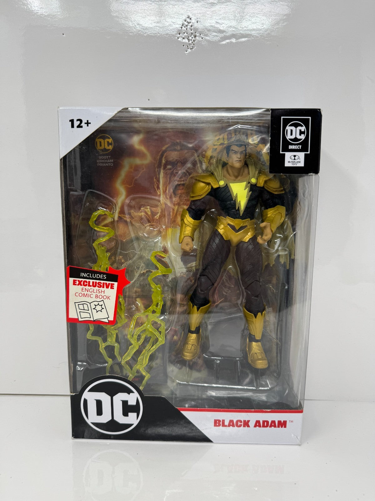 McFarlane DC Direct Page Punchers Black Adam Black Adam Action Figure