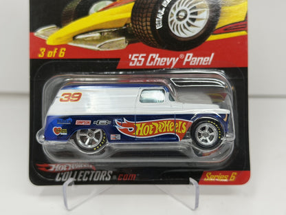 Hot Wheels Real Riders Series 6 1955 Chevy Panel 1:64 Diecast