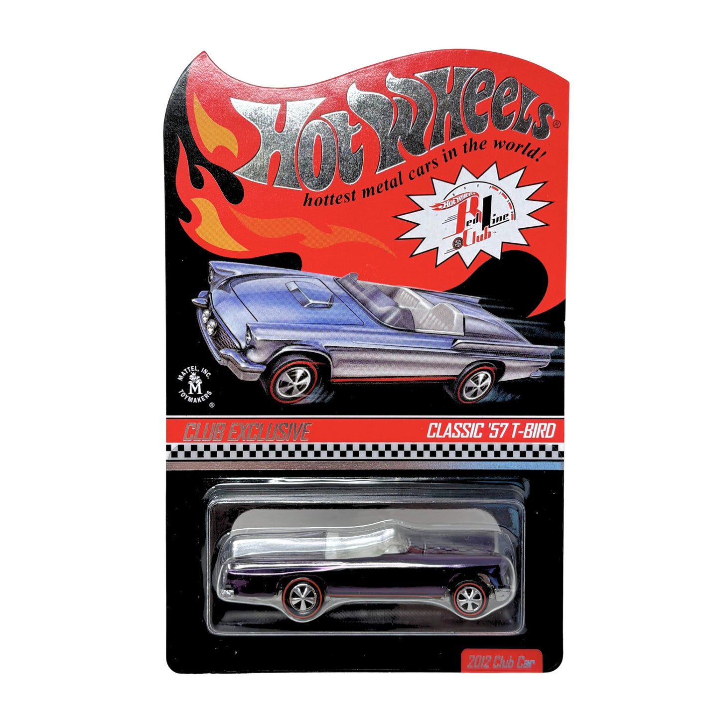Hot Wheels RLC Red Line Club Classic 1957 Ford Thunderbird 1:64 Diecast