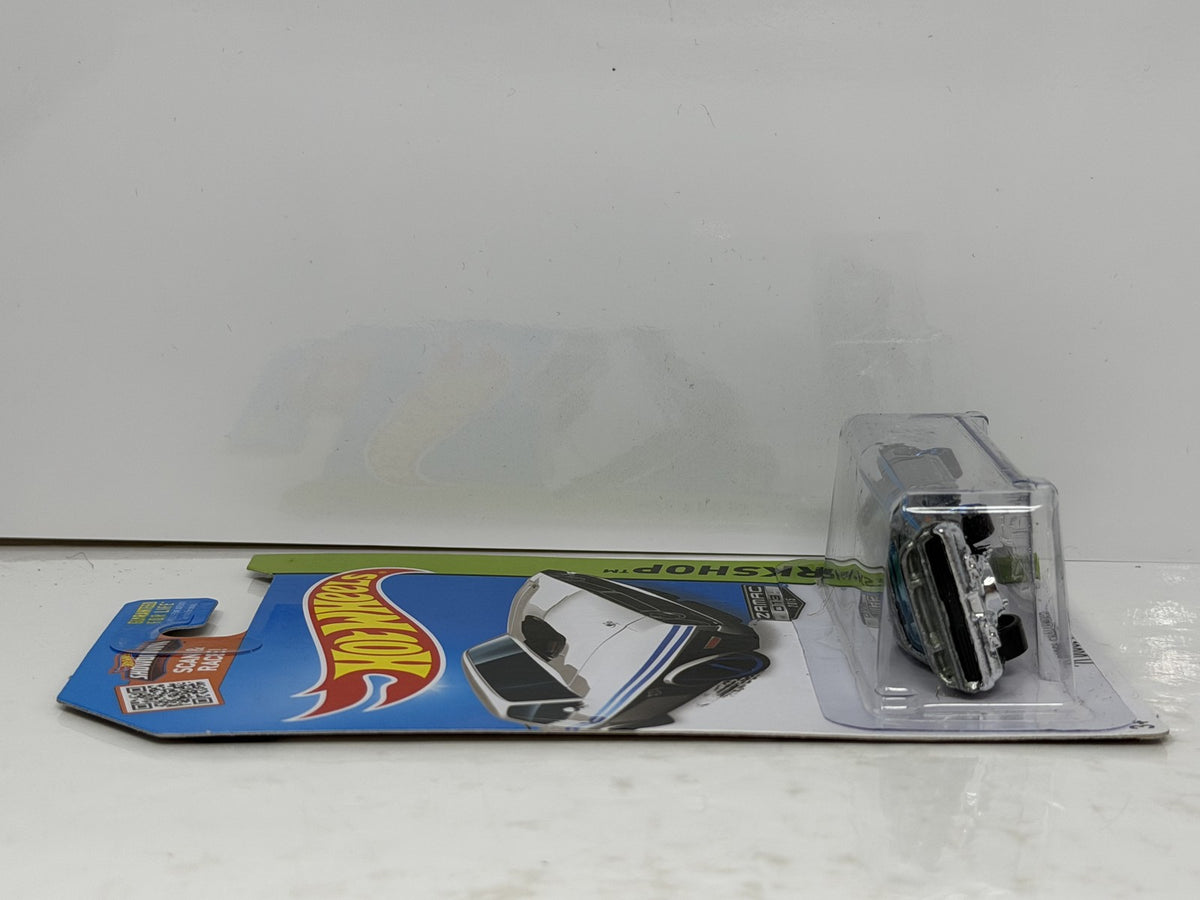 Hot Wheels ZAMAC HW Workshop 1971 Dodge Challenger 1:64 Diecast