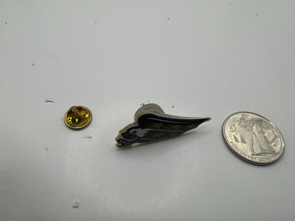 Washington Capitals Screaming Eagle Logo NHL Hockey Lapel Pin V2