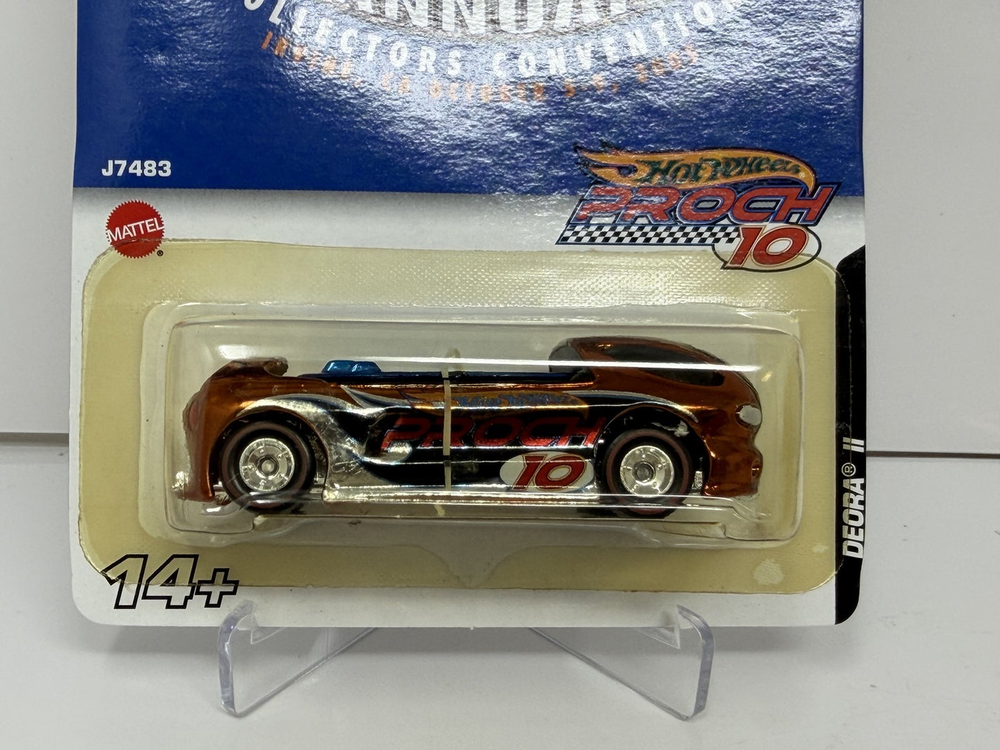 Hot Wheels 2005 19th Collectors Convention Deora II 1:64 Diecast