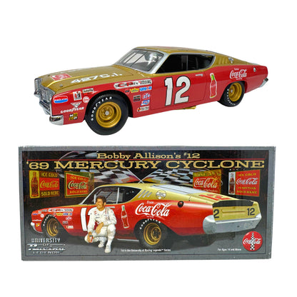 University of Racing Bobby Allison #12 Coca-Cola Mercury Cyclone 1:24 Diecast