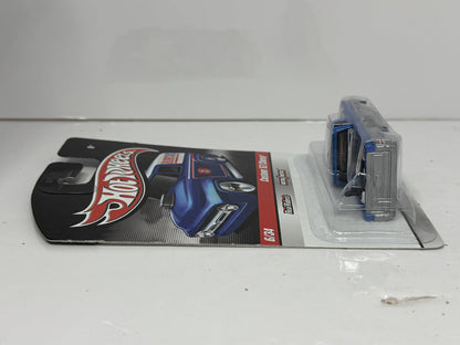 Hot Wheels Slick Rides Custom 1962 Chevrolet Pickup Holley 1:64 Diecast Blue