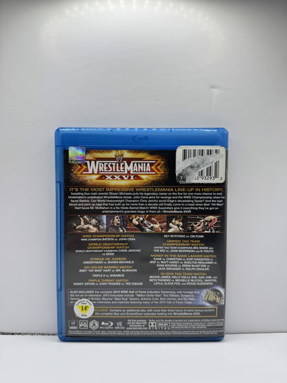 WrestleMania 26 (Blu-ray) WWE Wrestling