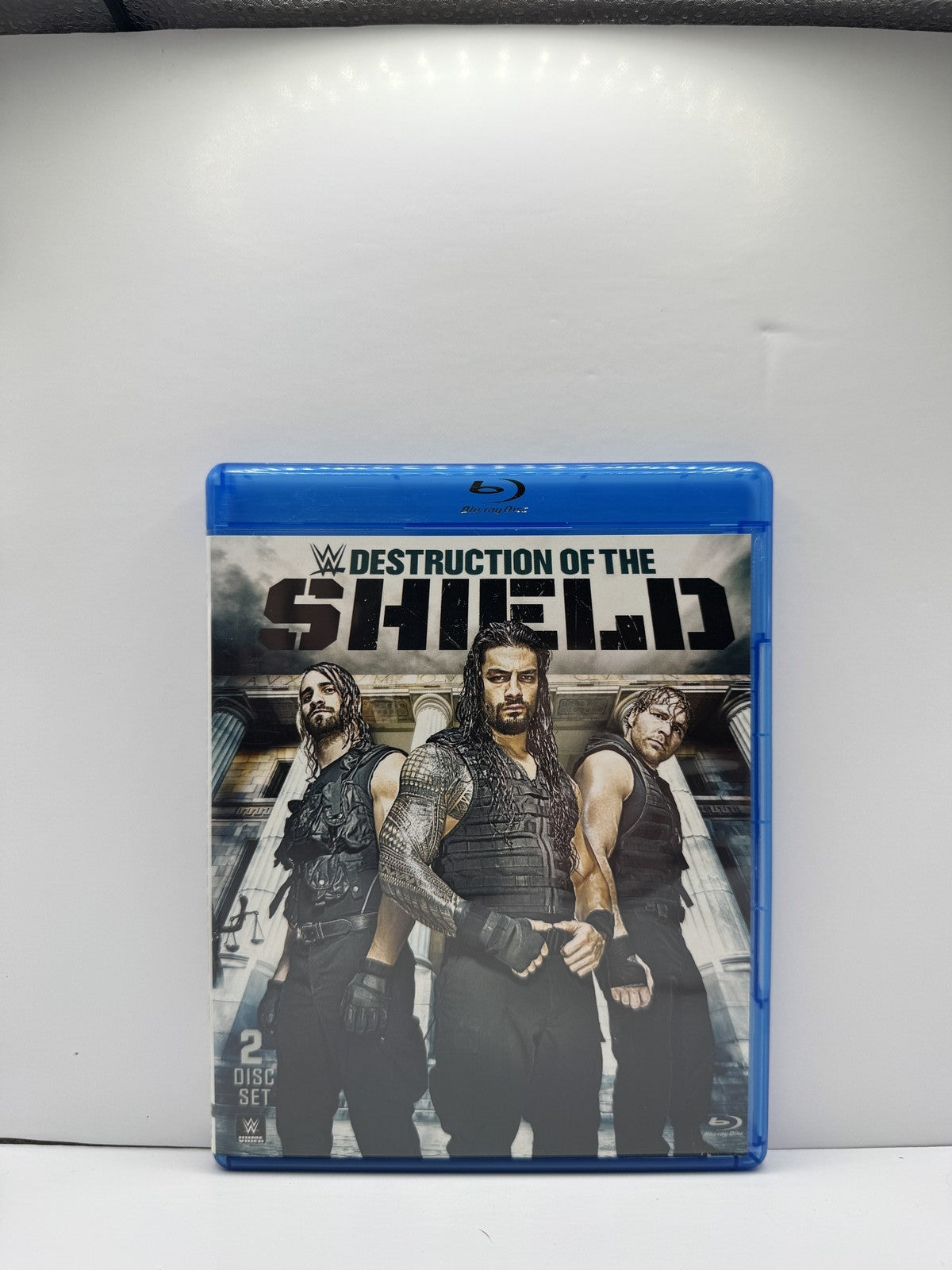 Destruction of the Shield (Blu-ray) The Shield Wrestling