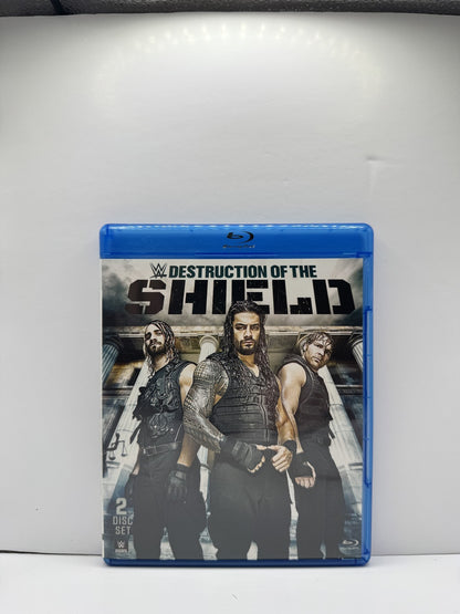 Destruction of the Shield (Blu-ray) The Shield Wrestling