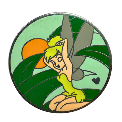 DLR Disney Sun and Leaves Tinker Bell Cast Lanyard Trading Pin DC1S13