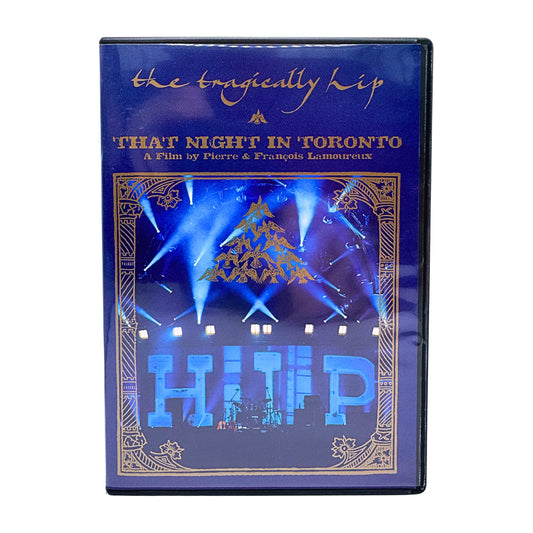 Tragically Hip That Night In Toronto (DVD) Music Concert