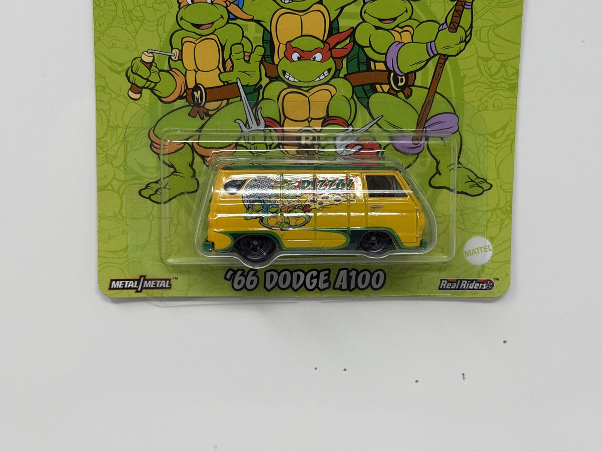 Hot Wheels Premium Teenage Mutant Ninja Turtles 1966 Dodge A100 1:64 Diecast