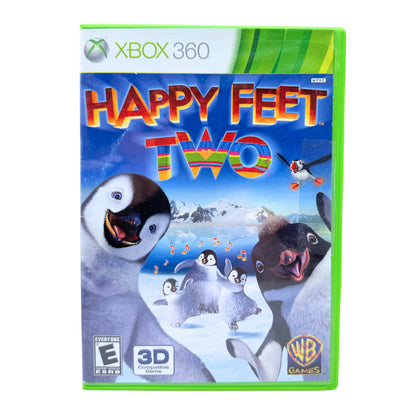 Happy Feet Two Xbox 360 Video Game Good Condition!!!