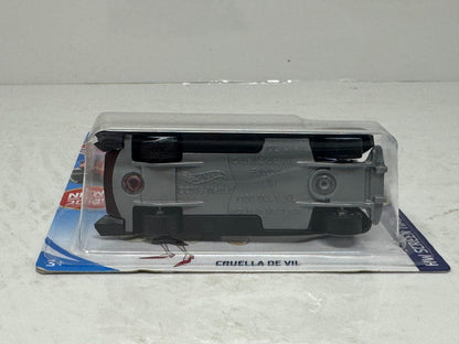 Hot Wheels Super Treasure Hunt 101 Dalmatians Cruella De Vil 1:64 Diecast