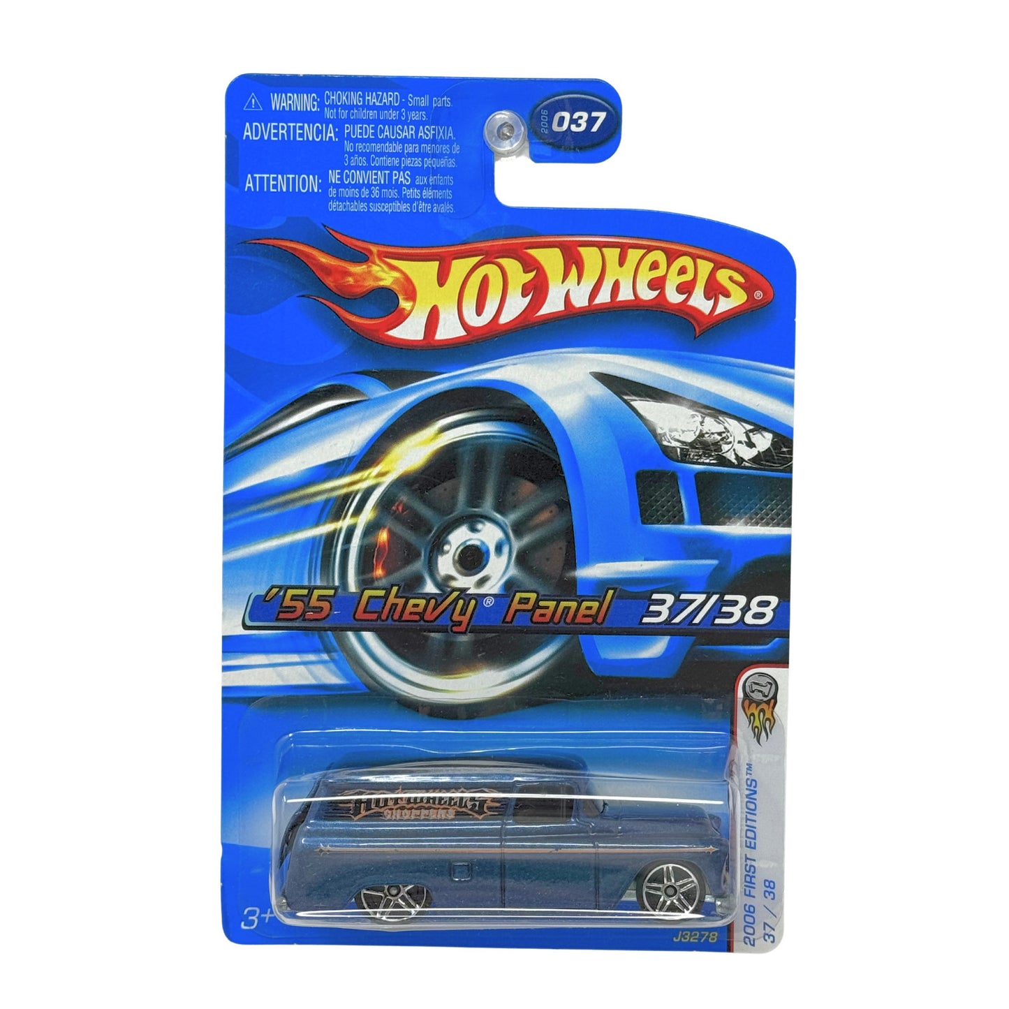 Hot Wheels 2006 First Editions 1955 Chevy Panel 1:64 Diecast