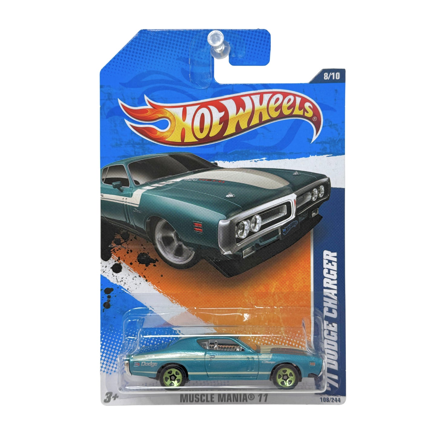Hot Wheels 1971 Dodge Charger 1:64 Diecast