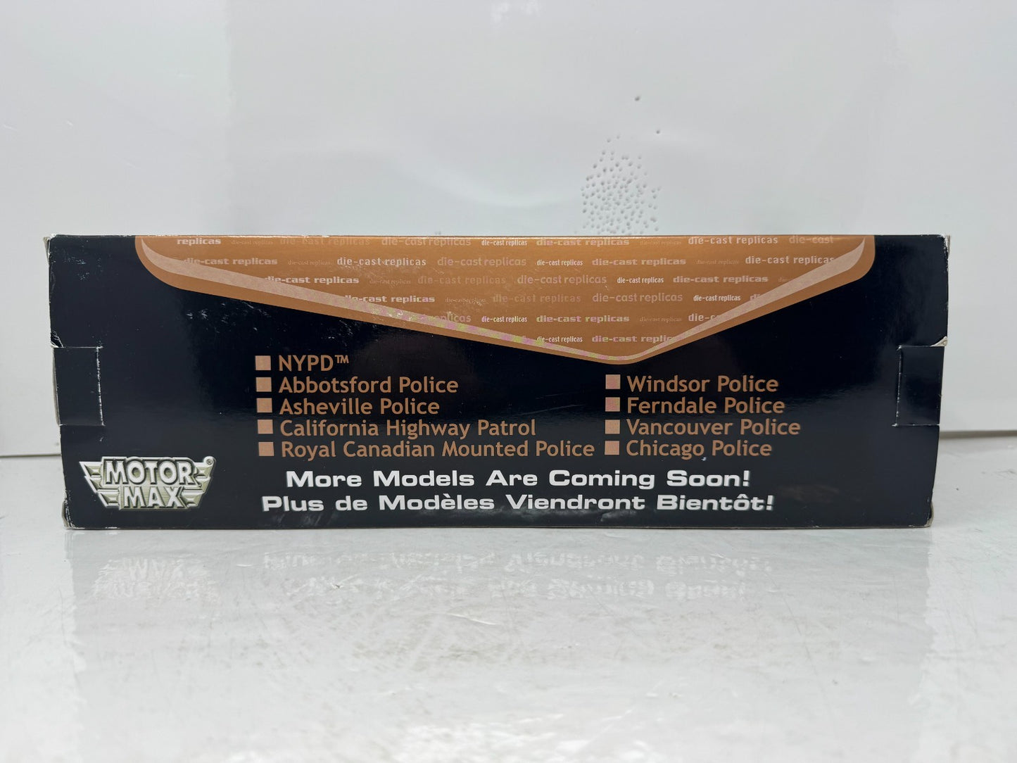 Motormax Vancouver Police Ford Crown Victoria Law Enforcement 1:18 Diecast