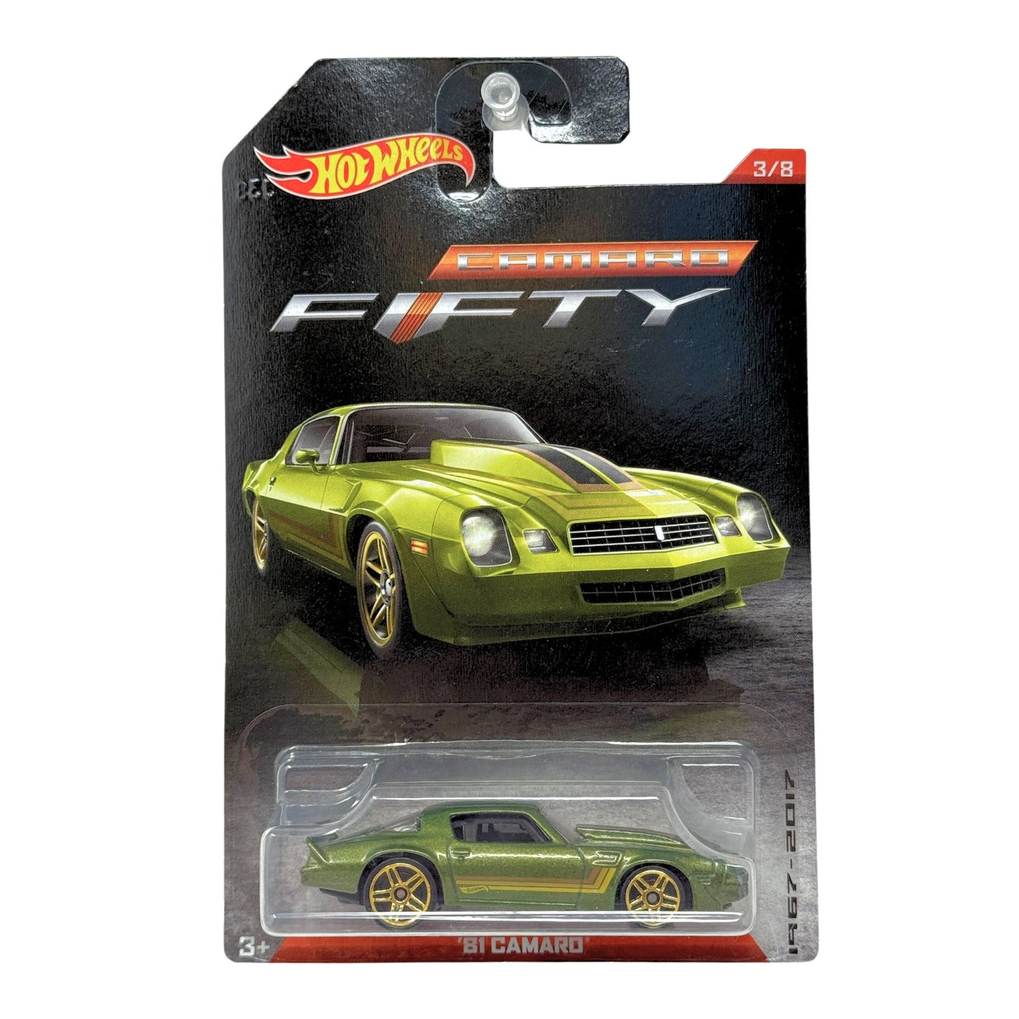 Hot Wheels Camaro Fifty 1981 Chevrolet Camaro 1:64 Diecast