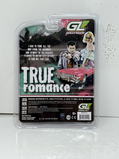 Greenlight Hollywood True Romance 1974 Cadillac Eldorado 1:64 Diecast