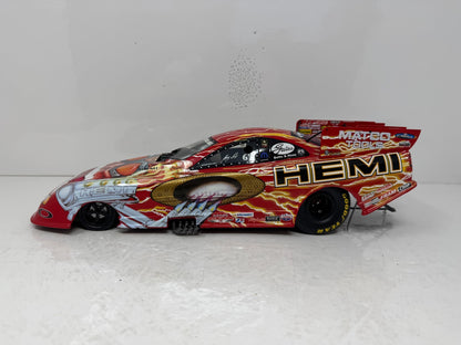 Milestone Gary Scelzi NHRA HEMI Powered Oakley Dodge Stratus Funny Car 116 Scale