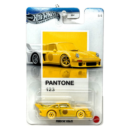 Hot Wheels Silver Series Porsche 934-5 Pantone CHASE 1:64 Diecast