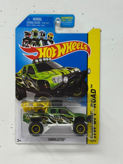 Hot Wheels Super Treasure Hunt Sandblaster HW Off Road 1:64 Diecast