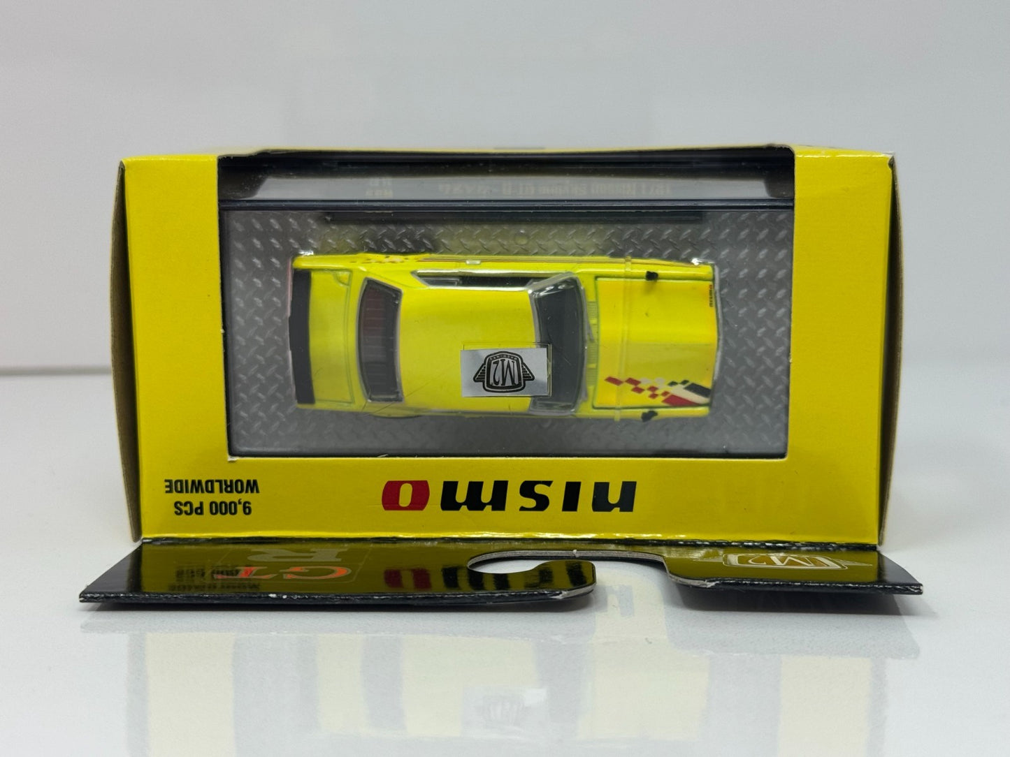 M2 Machines NISMO Nissan 1971 Nissan Skyline GT-R 1:64 Diecast