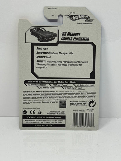 Hot Wheels New Models Mercury Cougar Eliminator 1:64 Diecast Factory Sealed