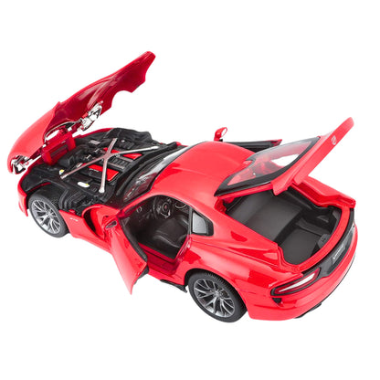 Maisto Special Edition 2013 Dodge SRT Viper GTS 1:18 Diecast Model Red