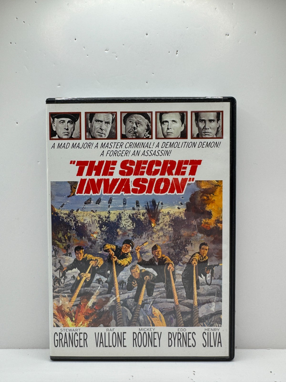 The Secret Invasion (DVD) War Kino Lorber