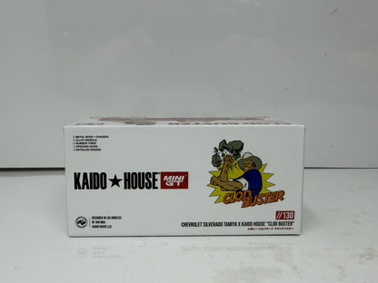 Kaido House Mini GT Tamiya Chevrolet Silverado Clod Buster 1:64 Diecast