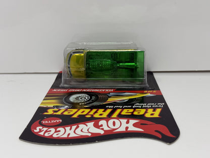 Hot Wheels Real Riders Series 9 Volkswagen Drag Truck 1:64 Diecast Green